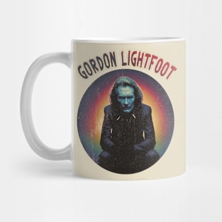 Gordon Lightfoot vintage Mug